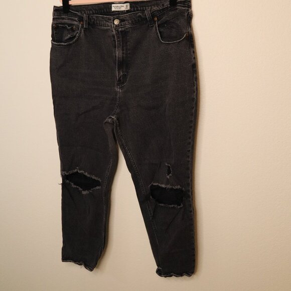Abercrombie & Fitch Ankle Straight - Picture 1 of 5